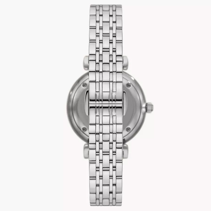 Emporio Armani Two-Hand Women's Watch - Silver-Tone 32mm (AR11445)