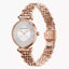 Emporio Armani Two-Hand Women's Watch - Rose Gold-Tone 32mm (AR11446)