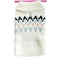 Dog Sweater - White Feather - BOOTS & BARKLEY (Size: Large)