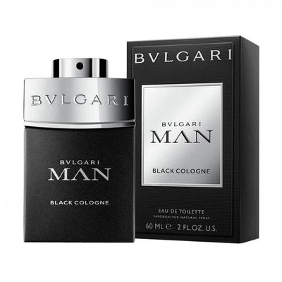 Bvlgari Man Black Cologne  Eau De Toilette For Men 60ml