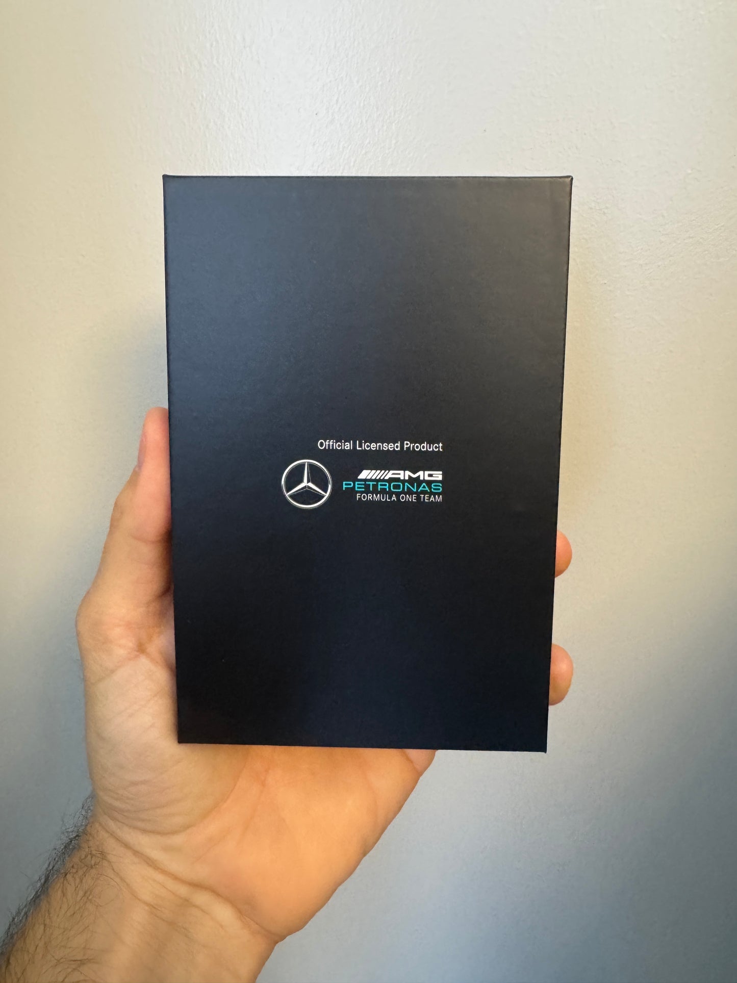 MERCEDES AMG PETRONAS Formula 1 Team -  Card Holder Black