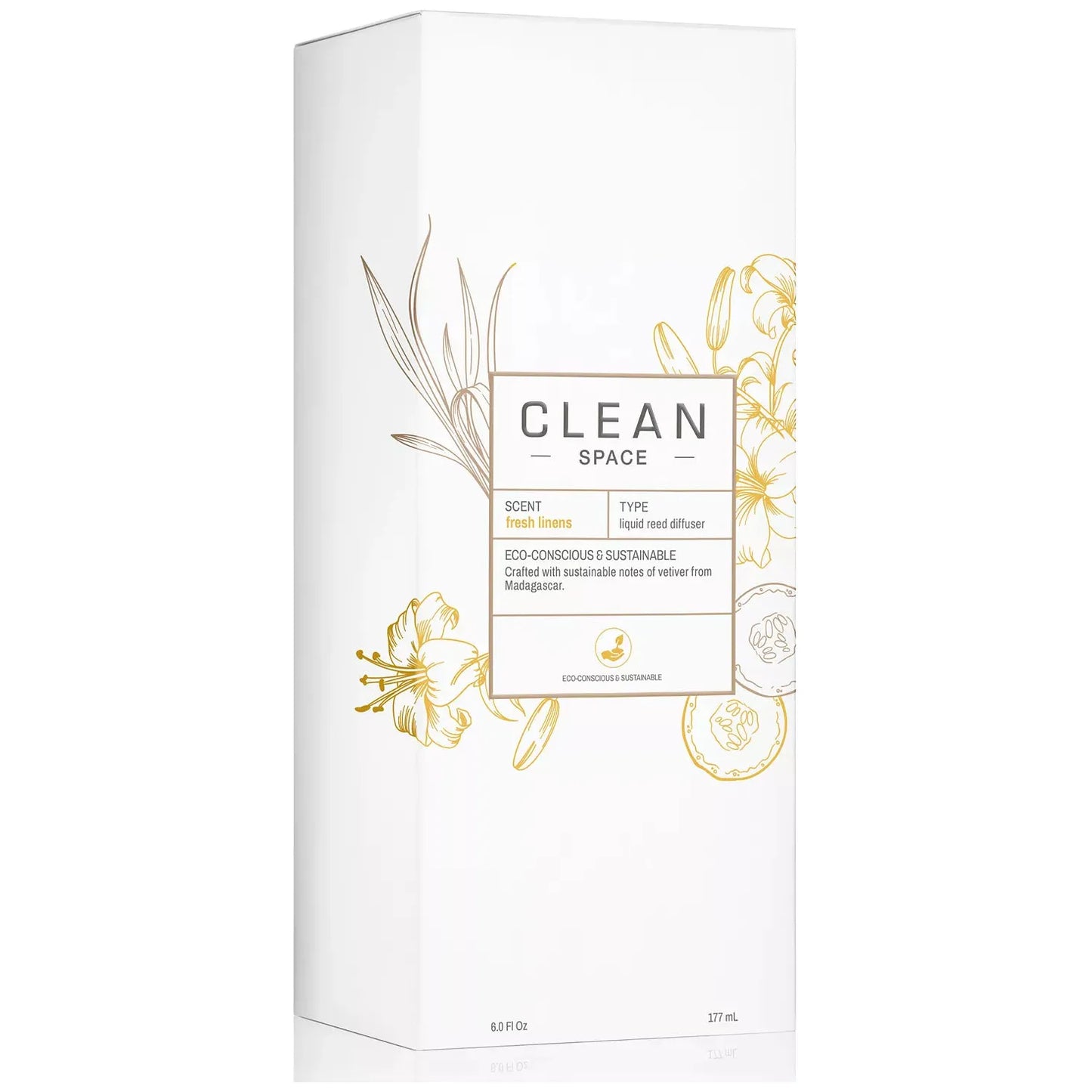 CLEAN Fragrance Fresh Linens Diffuser 177mL