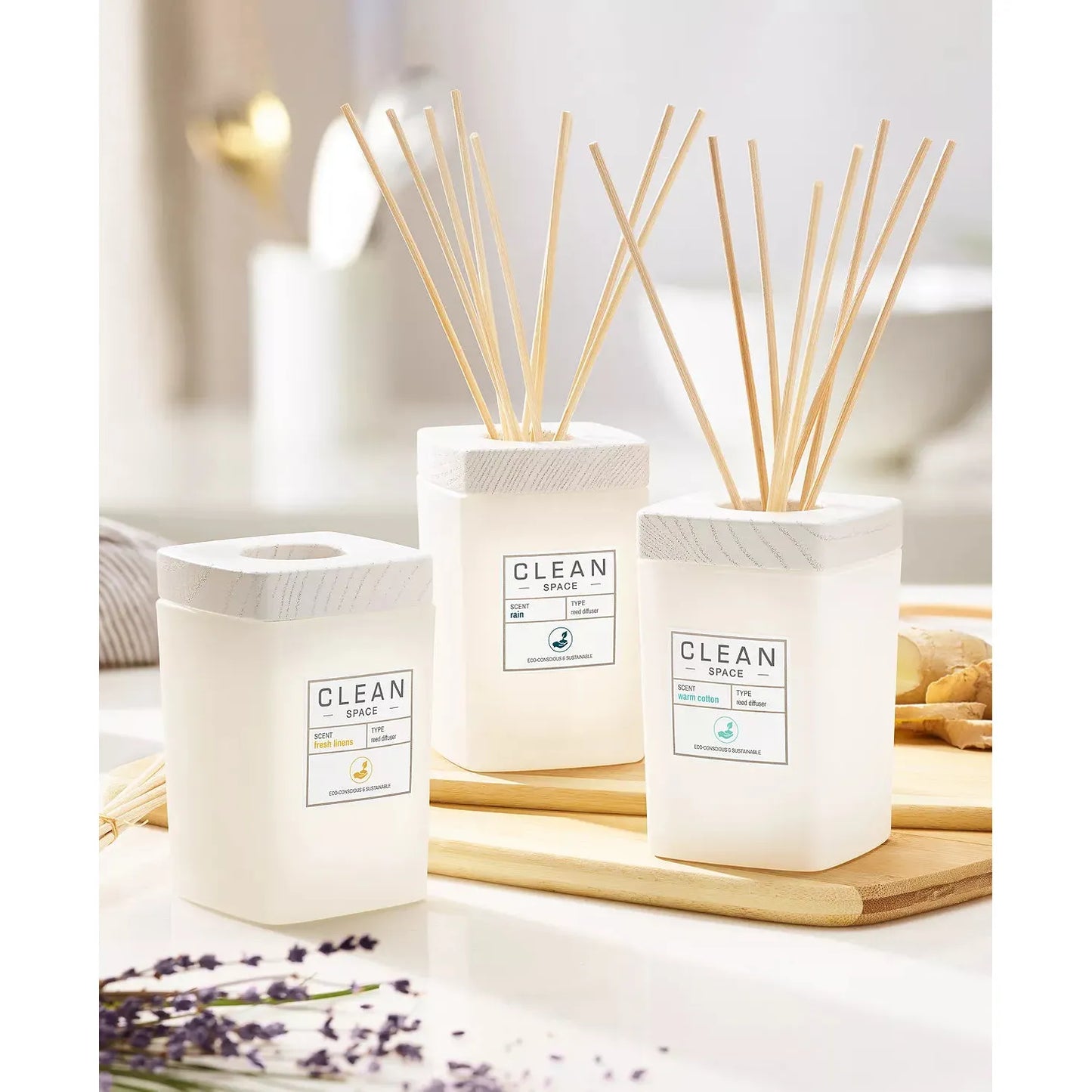 CLEAN Fragrance Fresh Linens Diffuser 177mL