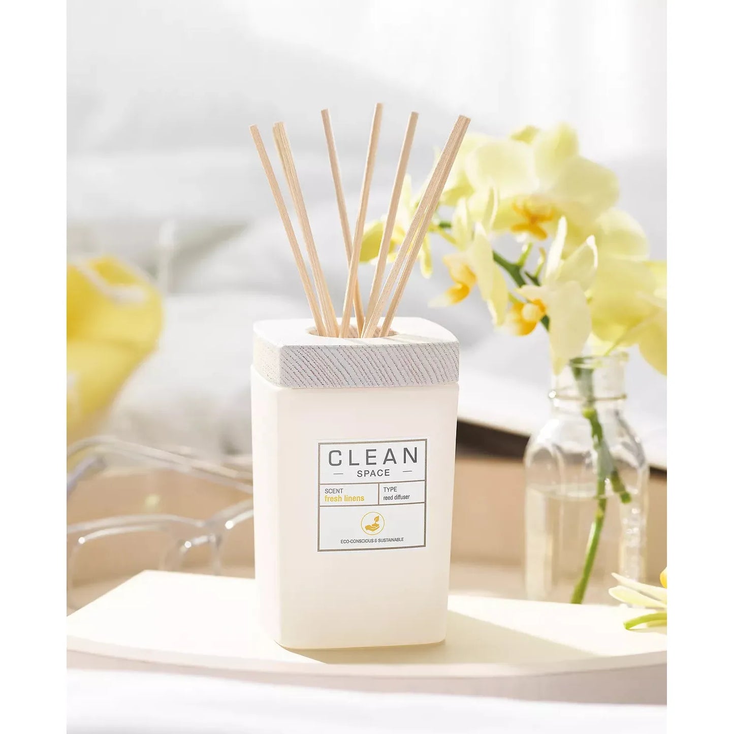 CLEAN Fragrance Fresh Linens Diffuser 177mL