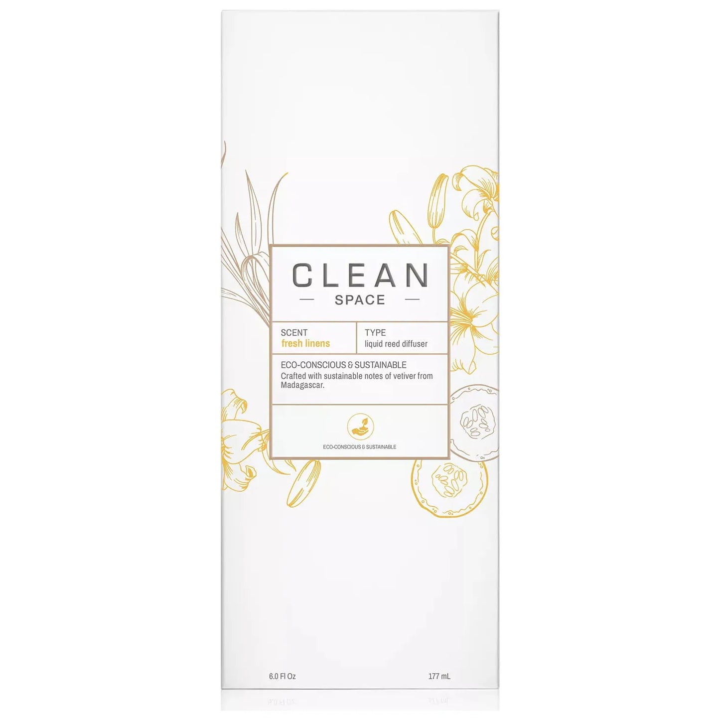 CLEAN Fragrance Fresh Linens Diffuser 177mL