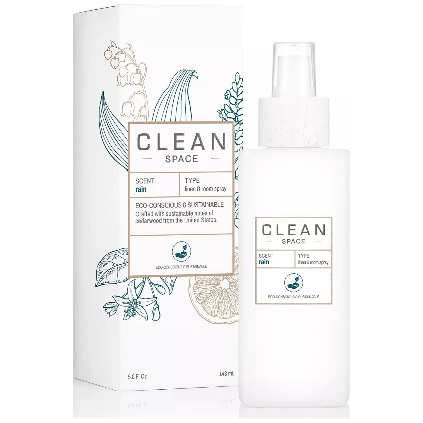 CLEAN Fragrance Rain Room Spray 148mL