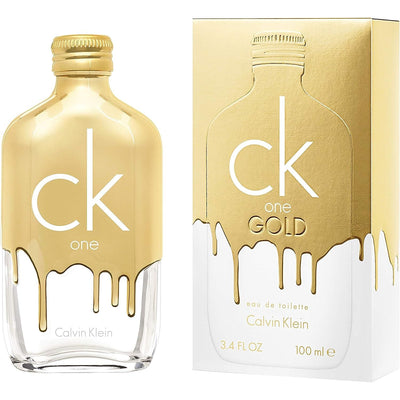 Calvin Klein CK One Gold Eau De Toilette For Unisex 100ml