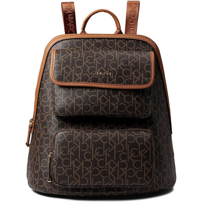 Calvin Klein Enya Backpack Brown