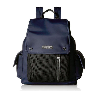 Calvin Klein Tali Premium Mesh Women's Backpack (Navy)