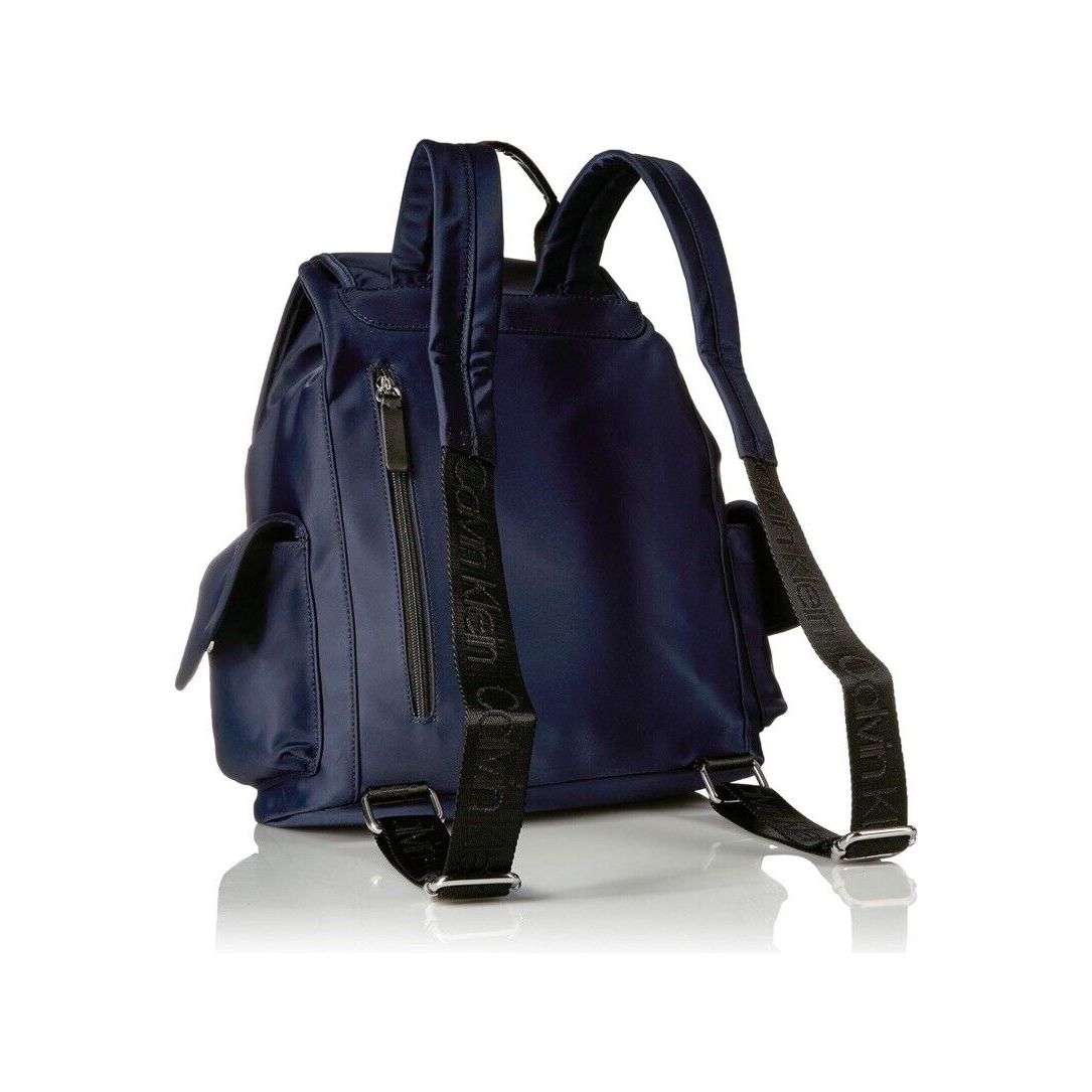 Calvin Klein Tali Premium Mesh Women's Backpack (Navy)