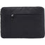 Case Logic TS-115 Sleeve 15.6" LAPTOP SLEEVE w/ front zipper pocket fits an iPad/10.1" tablet - Black
