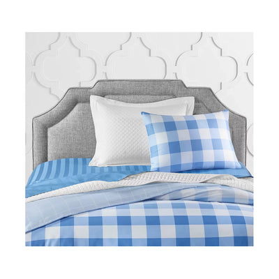 Charter Club Damask Designs Painted Tile 2- Blue (Size:Twin)