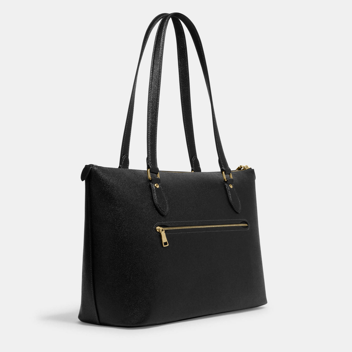 Coach Gallery Tote Bag (Black/Gold) CH505