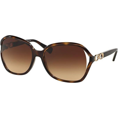 Coach Women's Sunglasses - HC8145 512013 Dark Tortoise