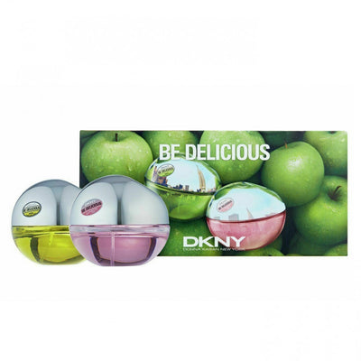 DKNY Be Delicious set for Women (FRESH BLOSSOM EDP Spray 30ml + BE DELICIOUS EDP 30ml)
