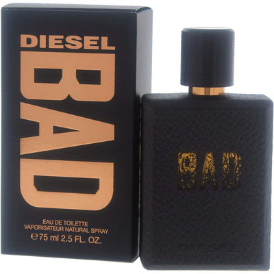 Diesel Bad Eau de Toilette Spray 75 ml -For Men