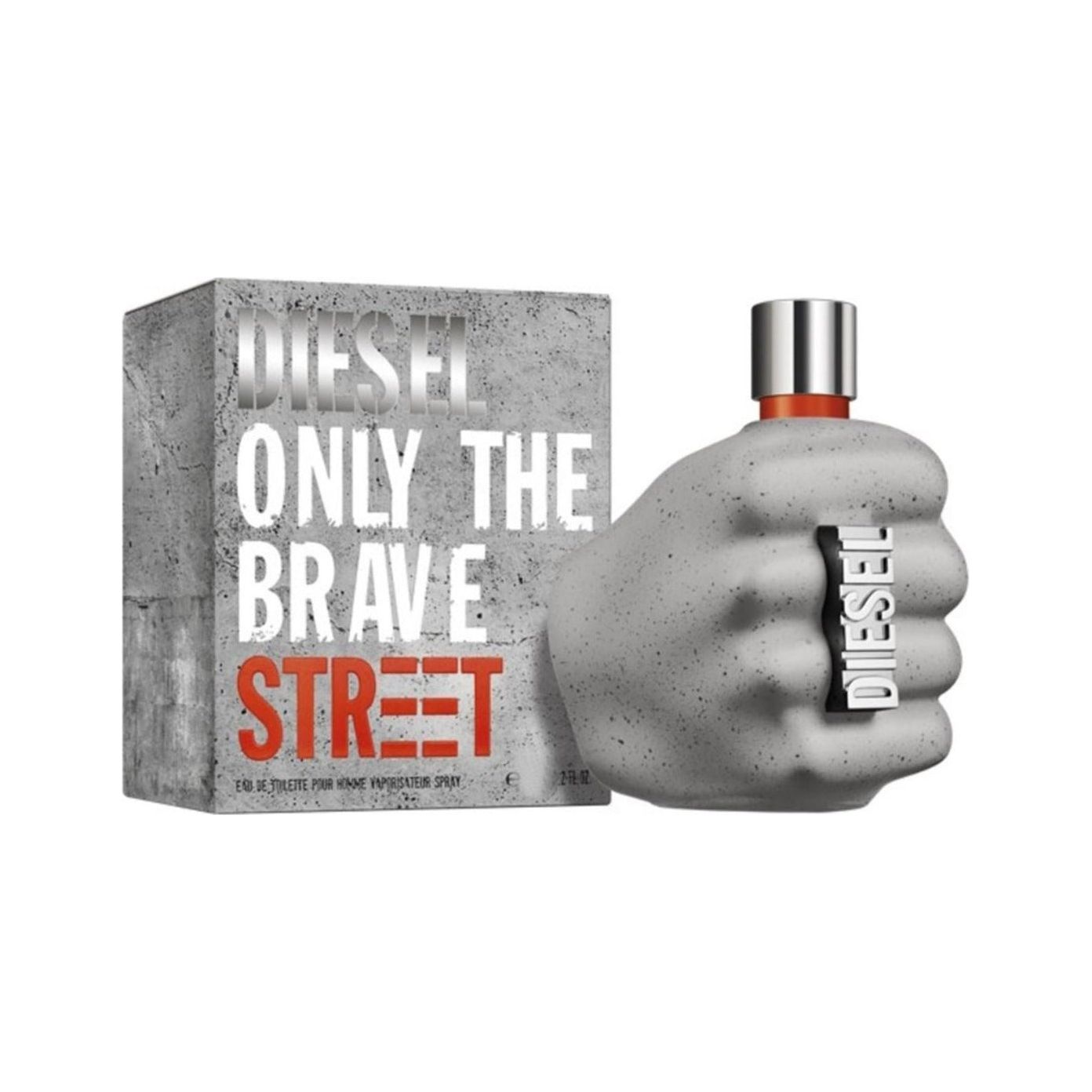 Diesel Only the Brave Street Eau De Toilette for Men 75 ml