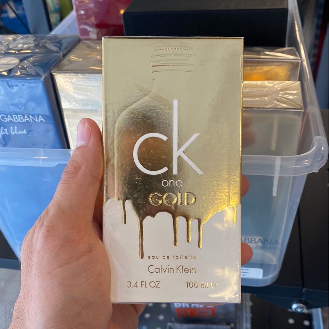 Calvin Klein CK One Gold Eau De Toilette For Unisex 100ml