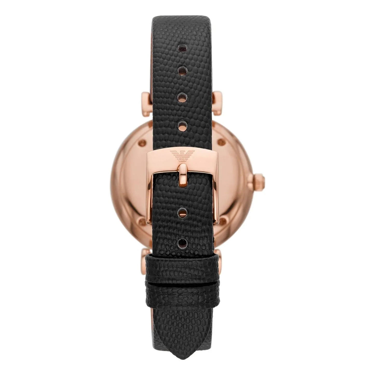 Emporio Armani Gianni Women's Watch - Black Strap 32mm (AR11387)