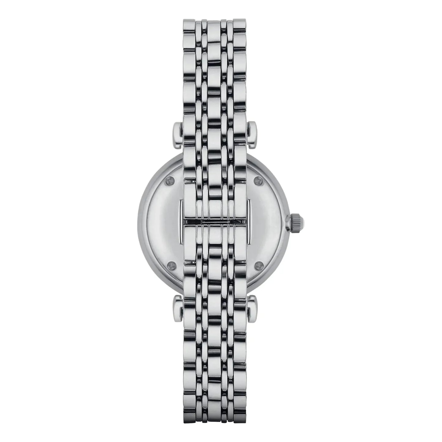 Emporio Armani Gianni Women's Watch - Silver 32mm (AR1908)