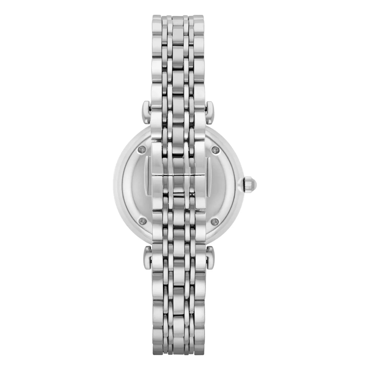 Emporio Armani Gianni Women's Watch - Silver 32mm (AR1925)