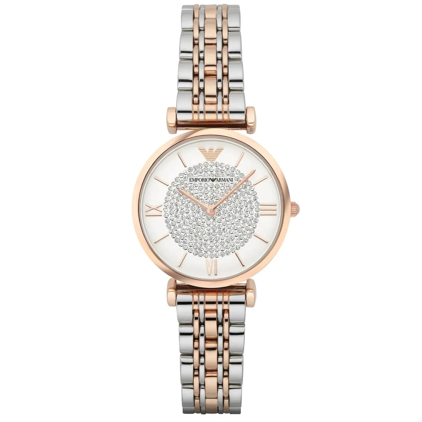 Emporio Armani Gianni Women's Watch - Two-tone 32mm (AR1926)