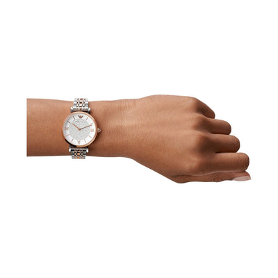 Emporio Armani Gianni Women's Watch - Two-tone 32mm (AR1926)