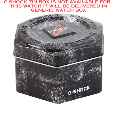 G-SHOCK Men's Analog-Digital Dark Grey Resin Strap Watch 53mm