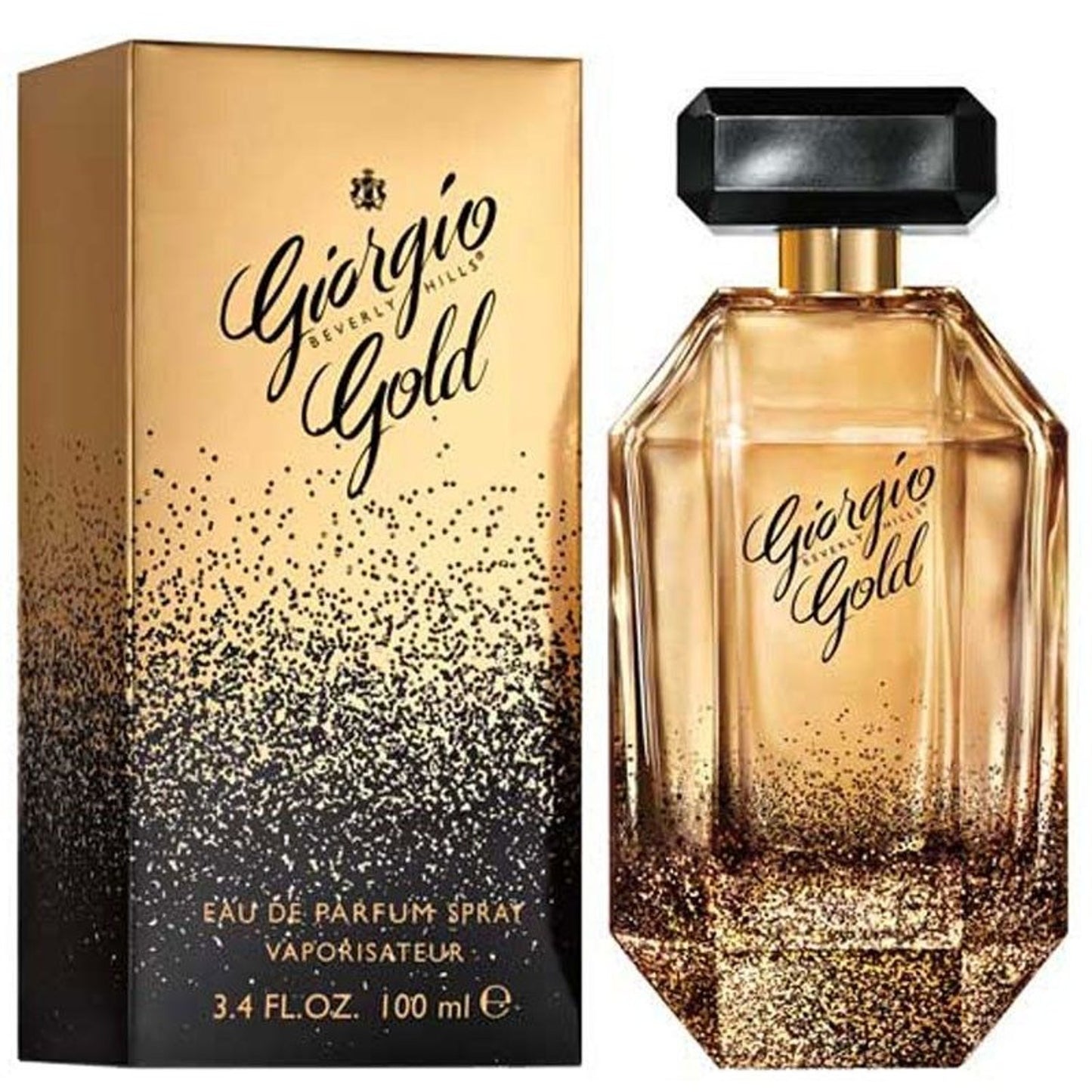 Giorgio Beverly Hills Gold Eau De Parfum For Women 100ml