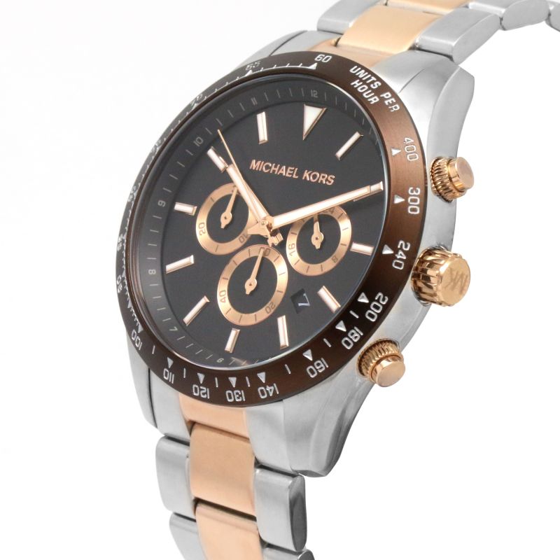 Michael Kors Men's Watch - Layton Chronograph Stainless 44mm (MK8913)