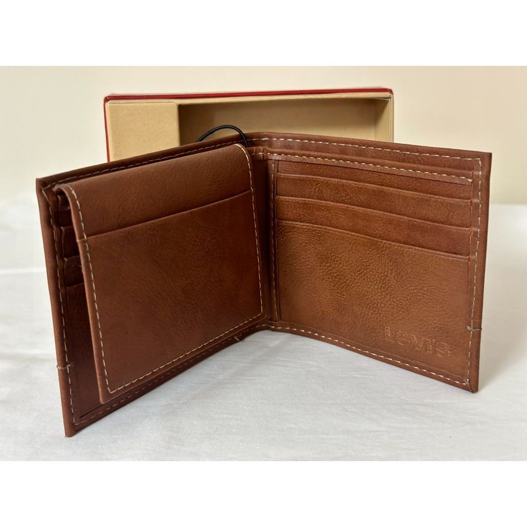 Levi's Bifold Men's Wallet (Brown) Style 31LP220111