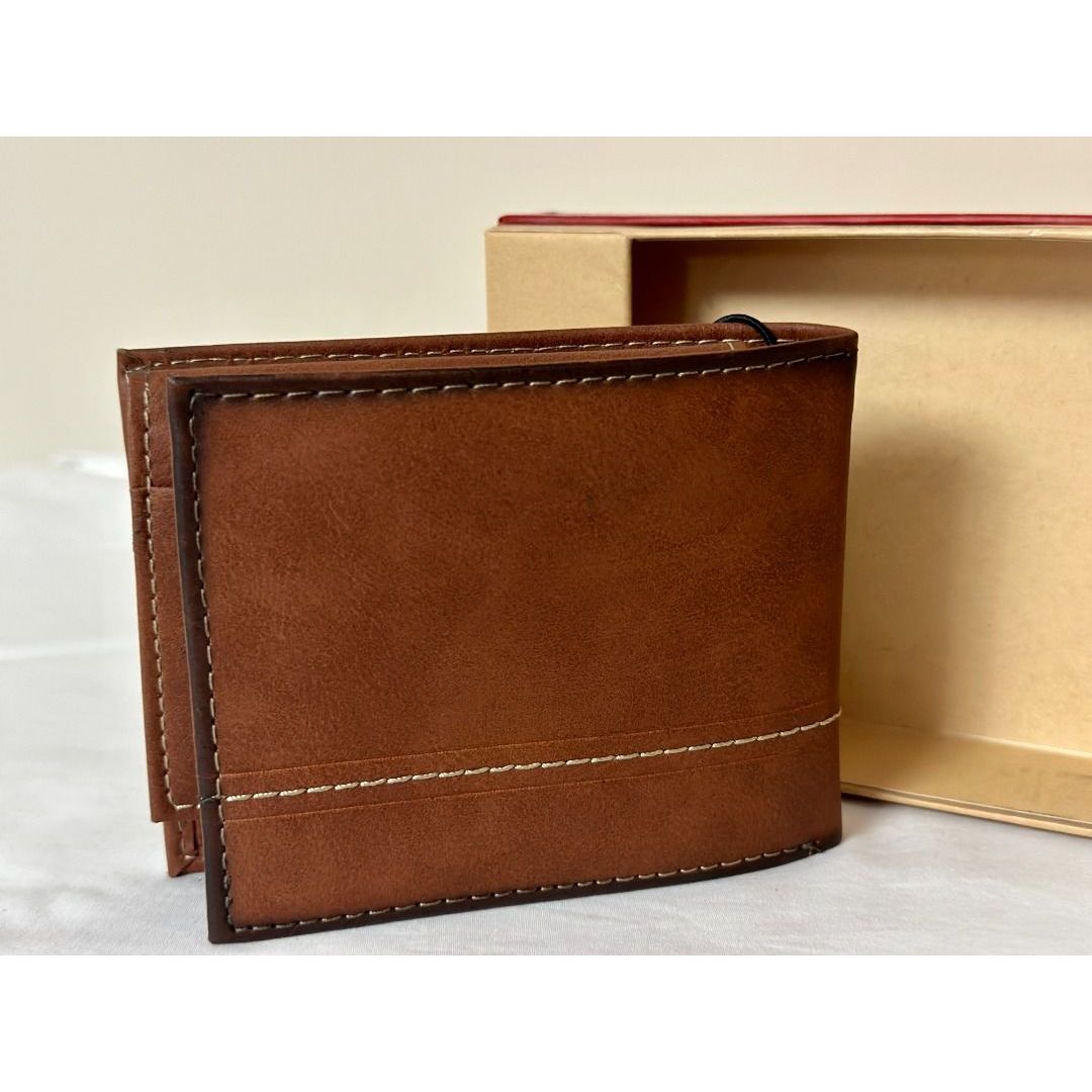 Levi's Bifold Men's Wallet (Brown) Style 31LP220111