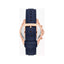 Michael Kors Women's Watch - Bradshaw Chronograph Navy Leather 36mm (MK2960)