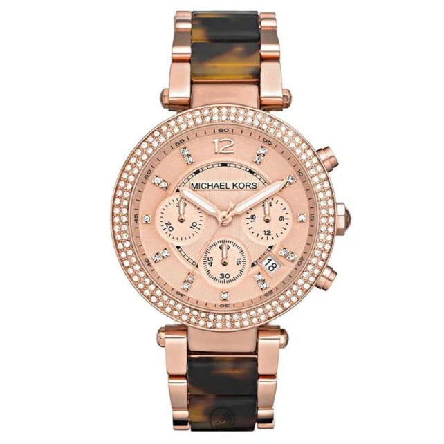 Michael Kors Women's Watch - Parker Rose Dial (MK5538)