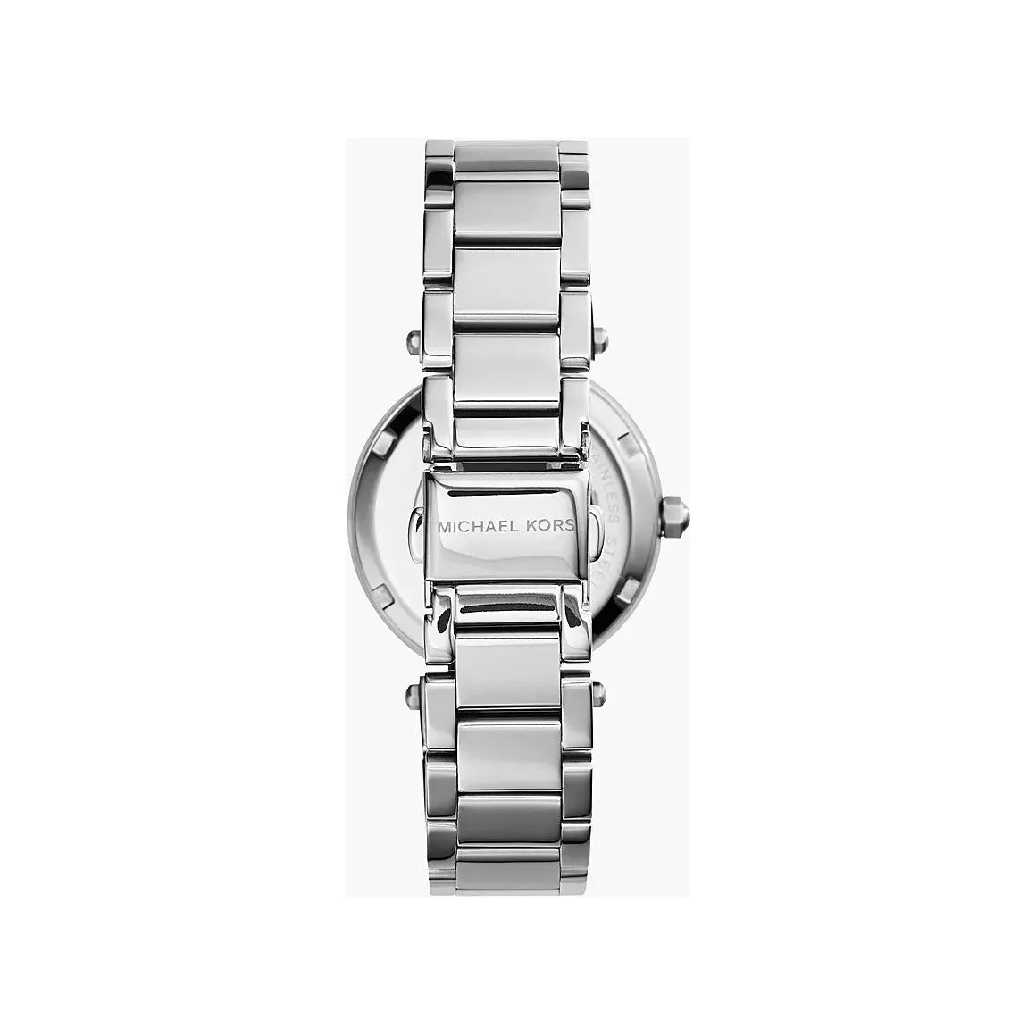 Michael Kors Women's Watch - Silver-Tone Glitz Mini Parker 33mm (MK5615)