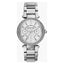 Michael Kors Women's Watch - Silver-Tone Glitz Mini Parker 33mm (MK5615)