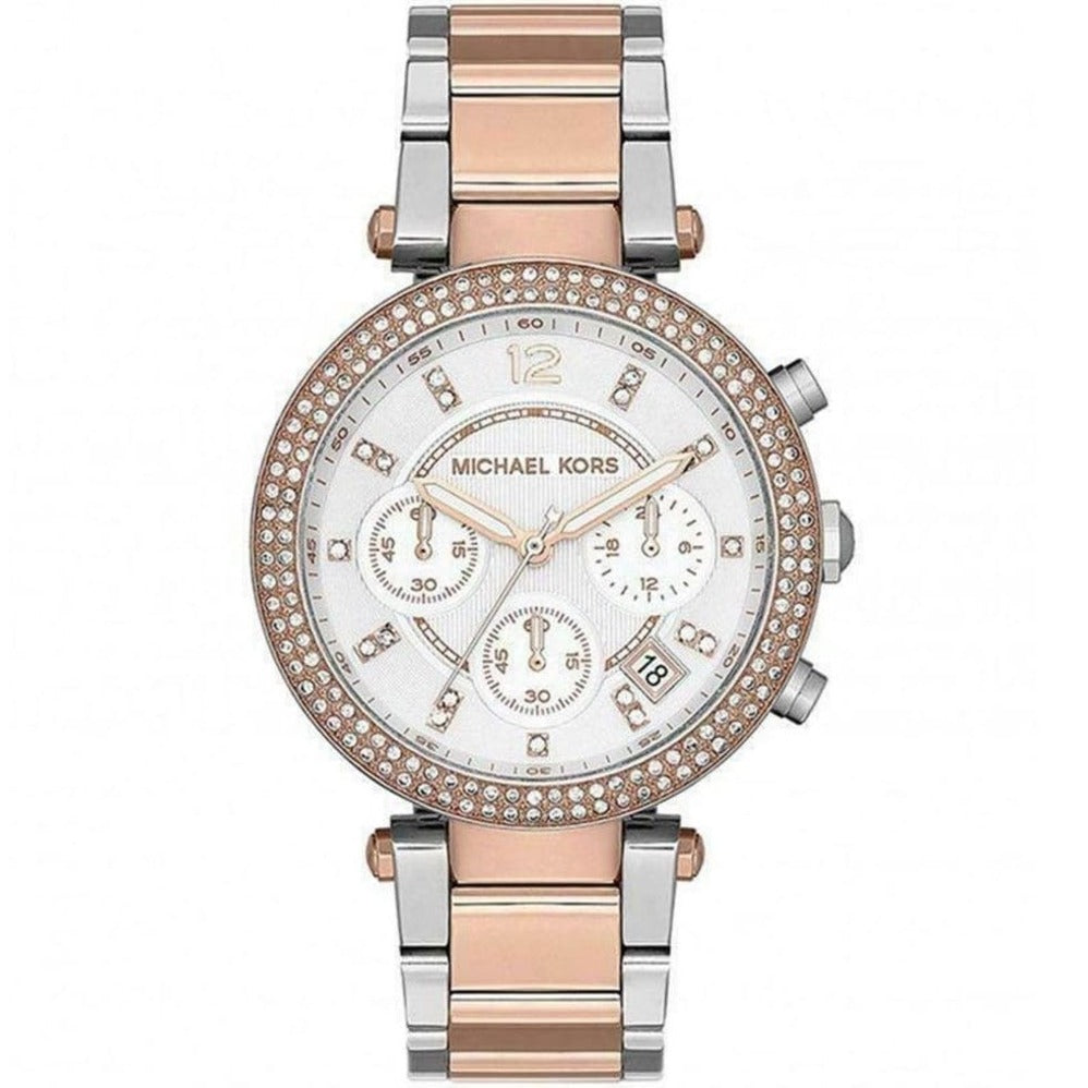 Michael Kors Women's Watch - Parker White Dial (MK5820)