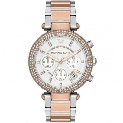 Michael Kors Women's Watch - Parker White Dial (MK5820)