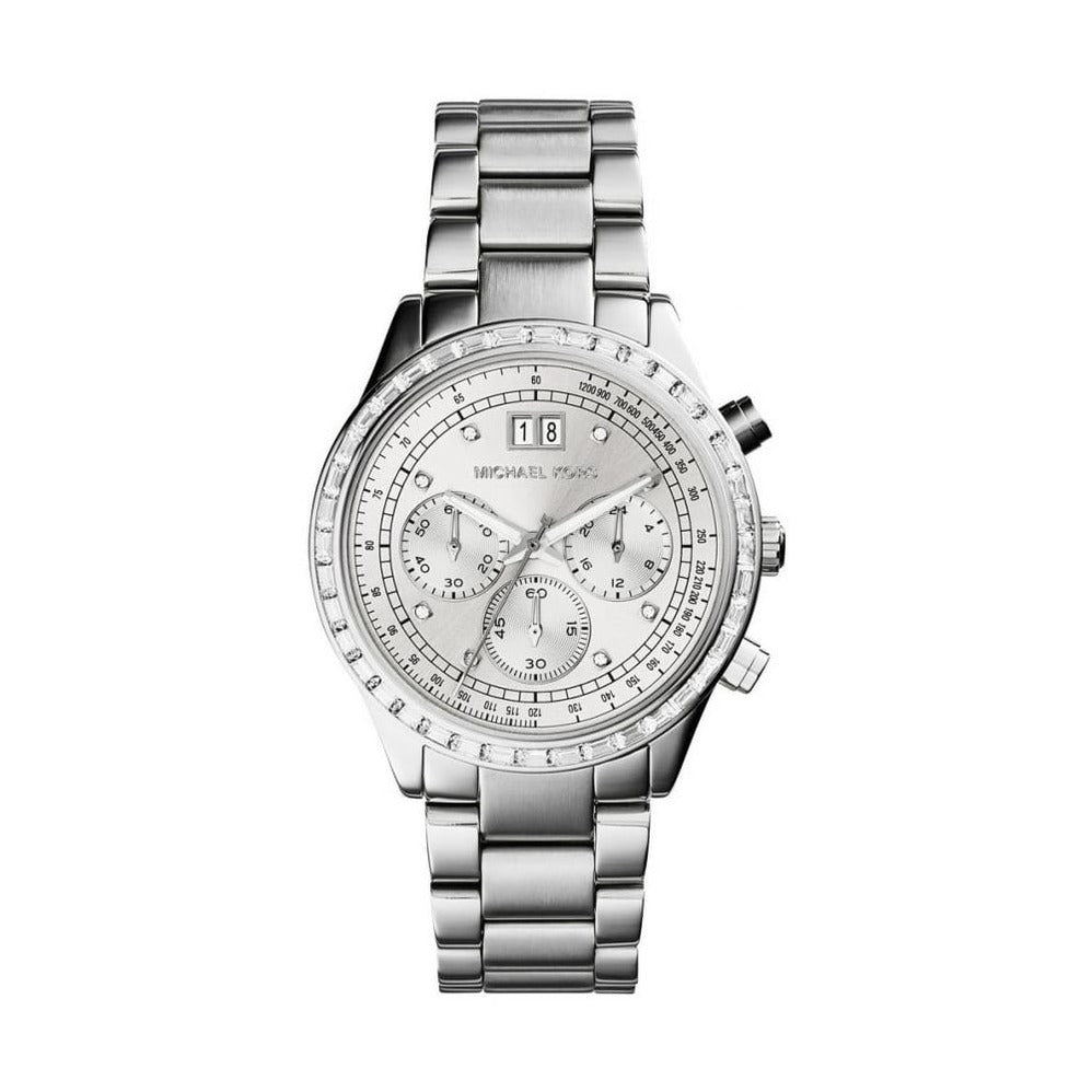 Michael Kors Women's Watch - Brinkley Silver (MK6186)