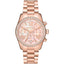 Michael Kors Women's Watch - Lexington Rose Gold (MK7242)