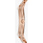 Michael Kors Women's Watch - Slim Runway Rose Gold-Tone Curb-Link (MK7473)