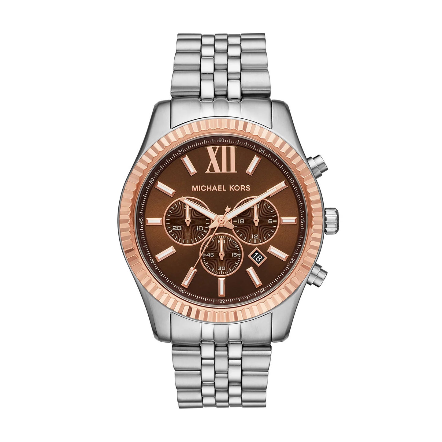 Michael Kors Men's Watch - Lexington Two-tone Watch 44mm (MK8732)