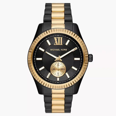 Michael Kors Men's Watch - Multifunction two-tone (MK8948)