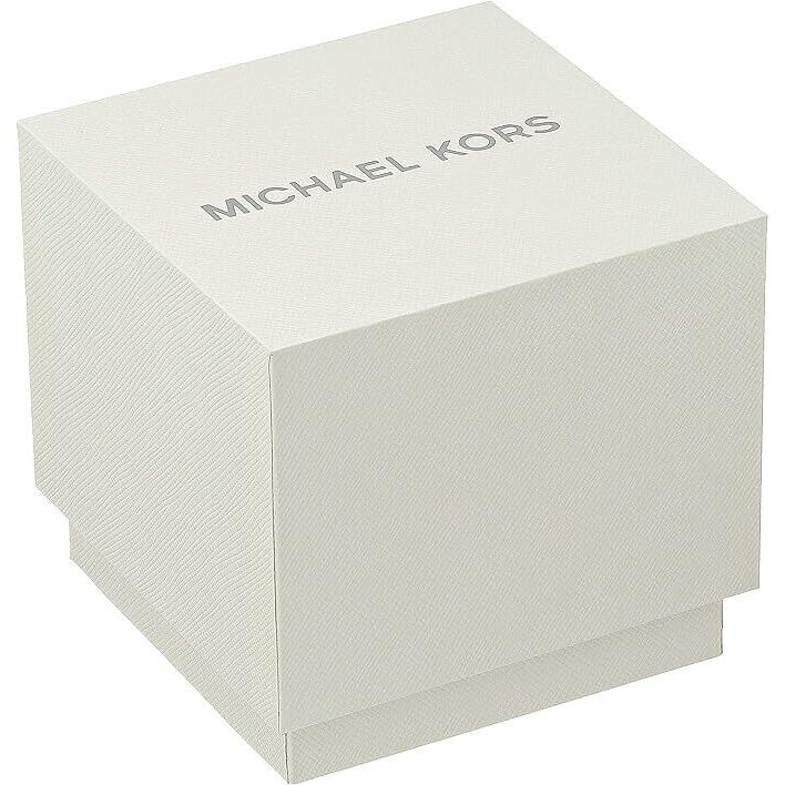 Michael Kors Women's Watch - Vintage Classic Lexington Quartz Stainless Steel Silver Dial 38mm (MK5555)