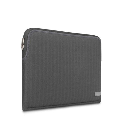 MOSHI Macbook Pro 13 Pluma Sleeve - Herringbone Gray - Gray / Sleeves