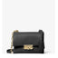 Michael Kors Cece Small Faux Leather Shoulder Bag (Black)