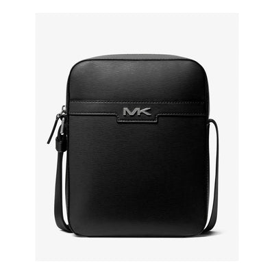 Michael Kors Cooper Textured Flight Bag for Men (Black)