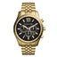 Michael Kors Men's Watch - Lexington Gold-Tone 44mm (MK8286)