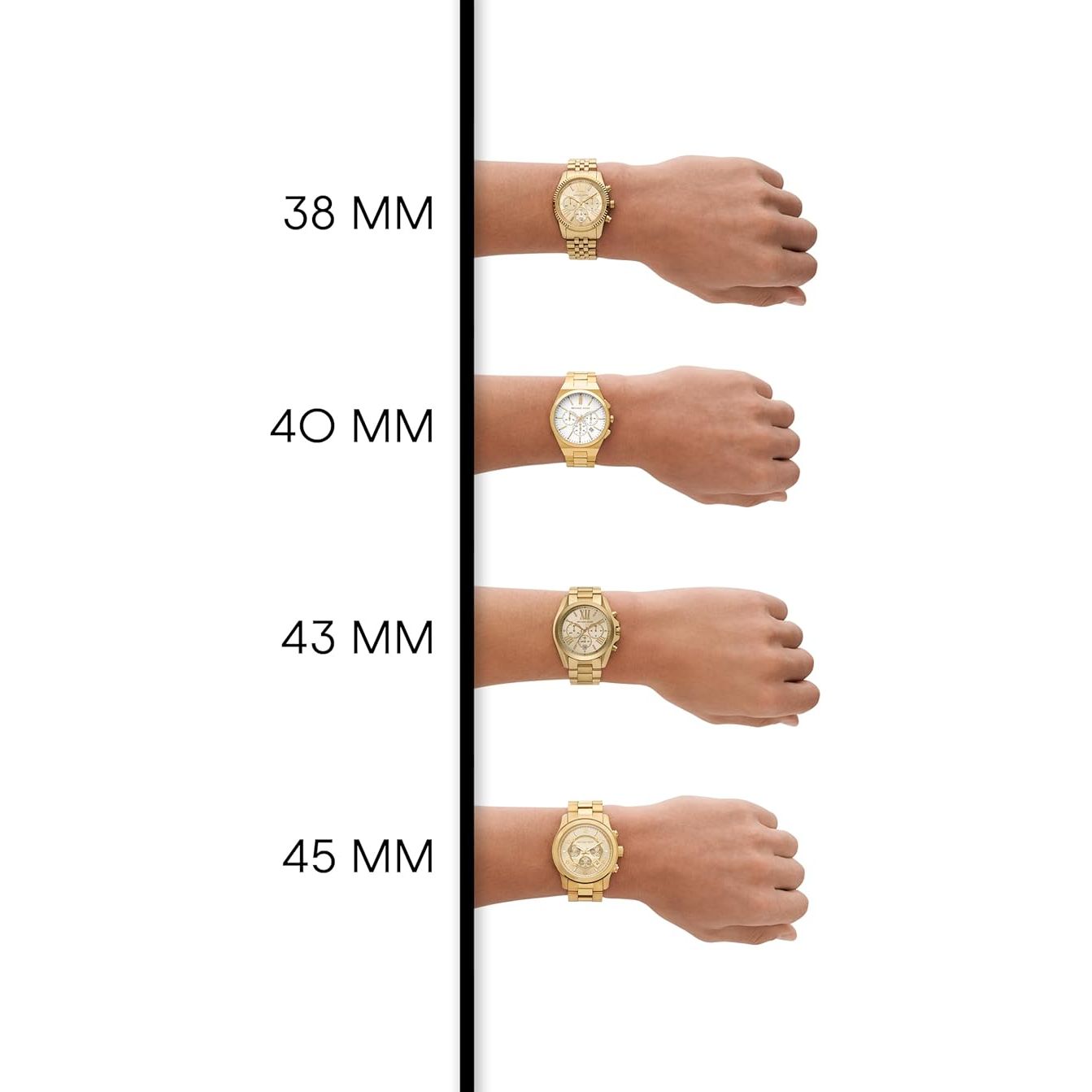 Michael Kors Women's Watch - Slim Runway Two-Tone 42mm (MK3479)