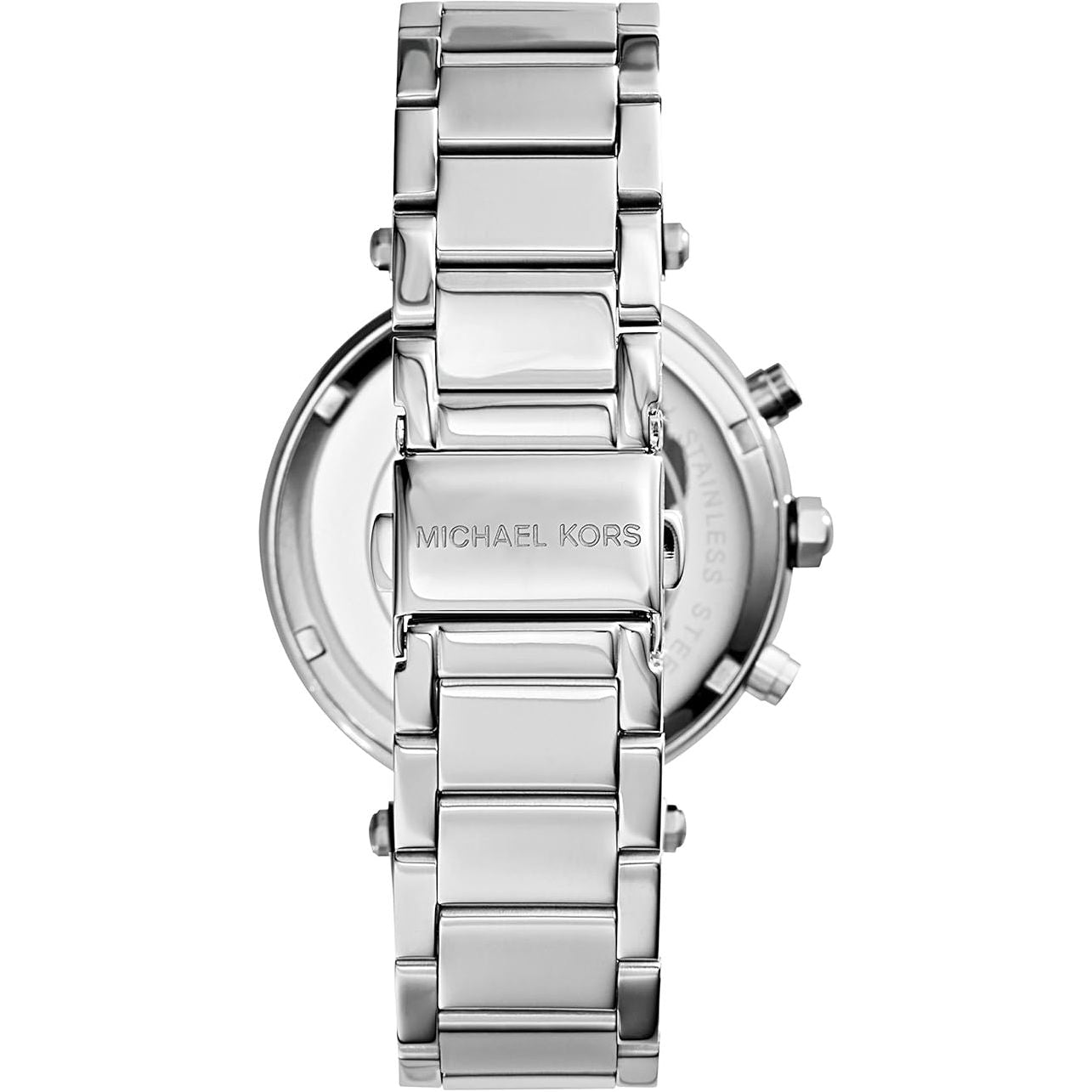 Michael Kors Women's Watch - Stainless Steel and Pavé Crystal 39mm (MK5353)